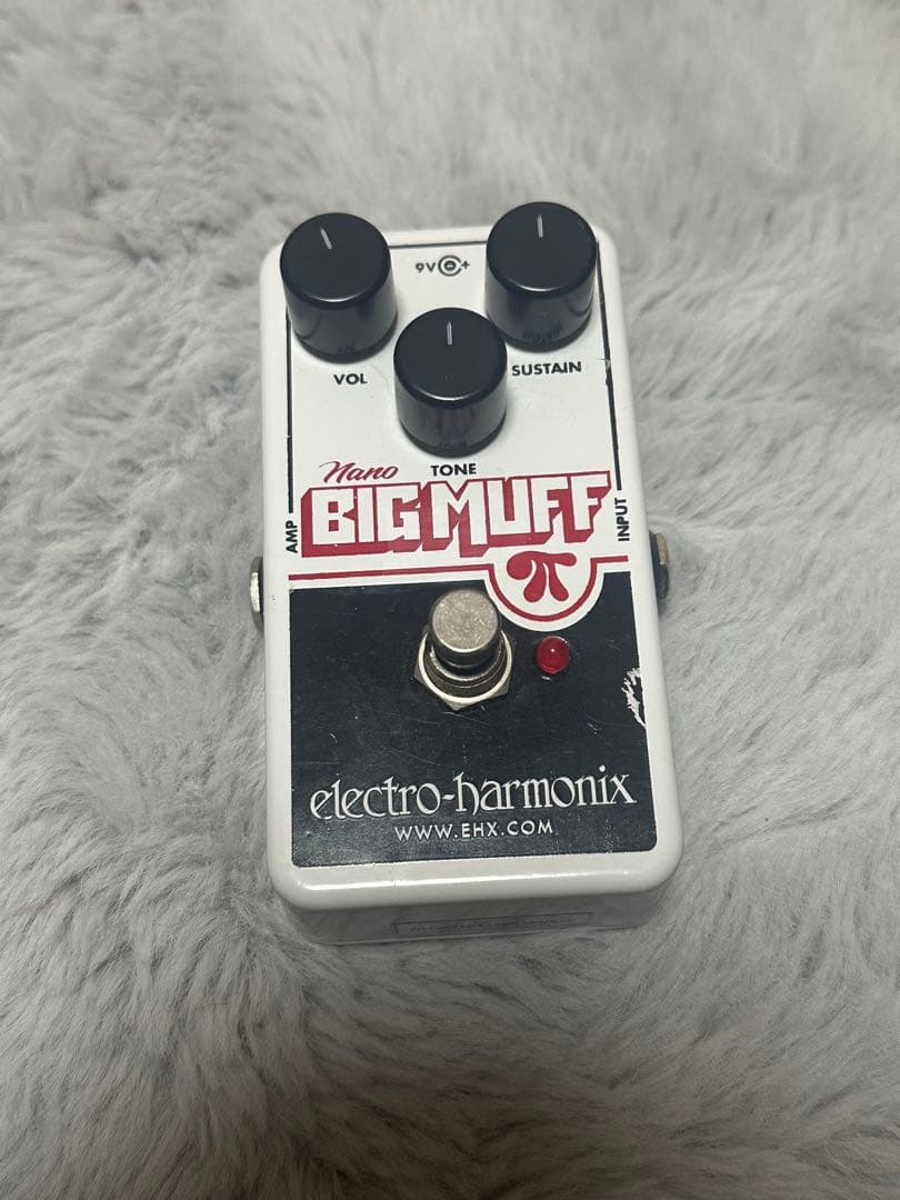 ギター electro-harmonix Nano Big Muff
