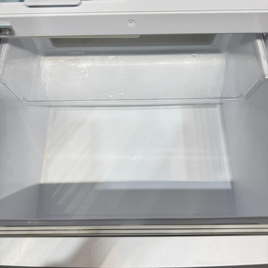 東京23区送料無料　美品三菱　3ドア冷蔵庫　335L　製氷機有　MR-C34YL