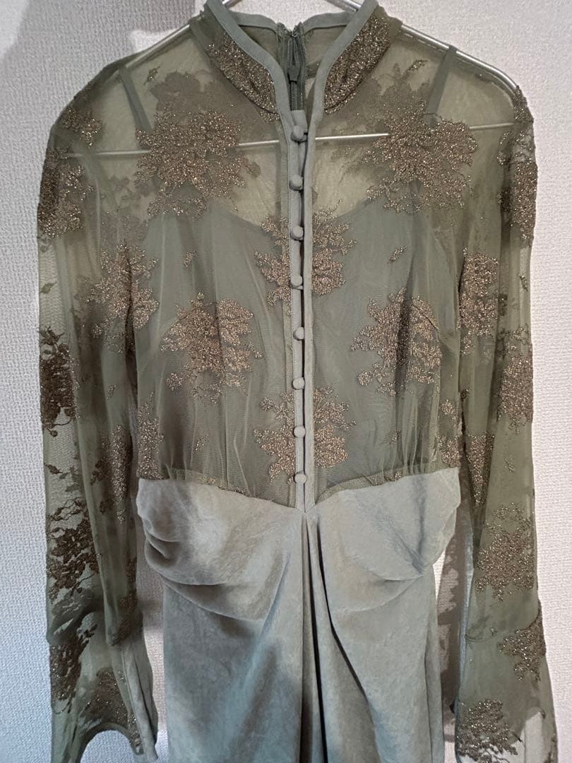 く*ち様 amerivintage flower lace dress Sサイズ