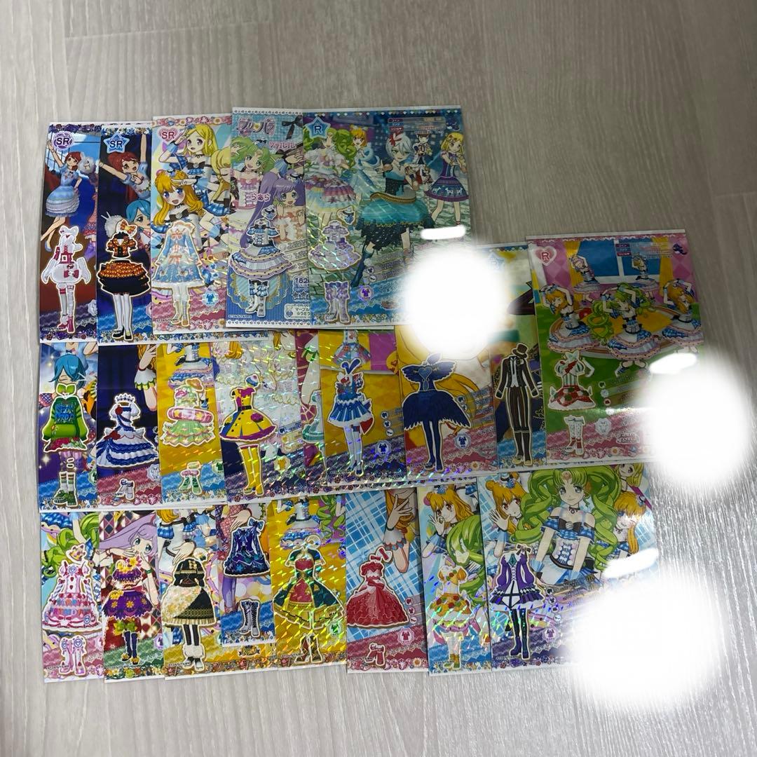 プリパラ　プリチャン　カード　プリチケ