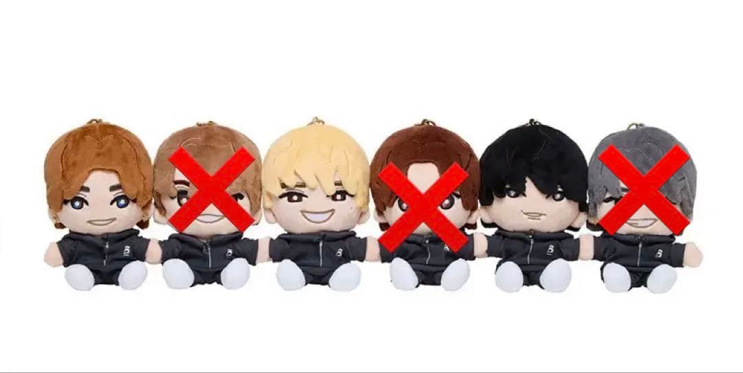 【新品未使用】MILESixTONES 手つなぎストぬいセット売り京本髙地森本❌