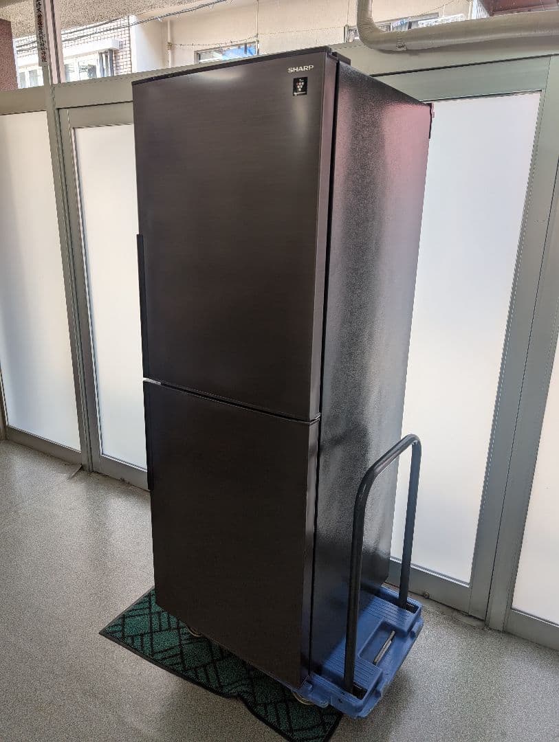 【引取可】 21年2ドア右開き280Lシャープ冷蔵庫A-435