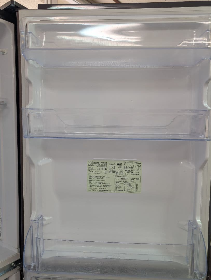 【引取可】 21年2ドア右開き280Lシャープ冷蔵庫A-435