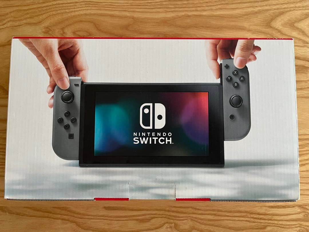 【値下げ】Nintendo Switch 本体 グレー ジョイコン付き