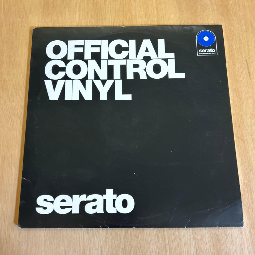 serato クリアブルー　コントロールバイナル