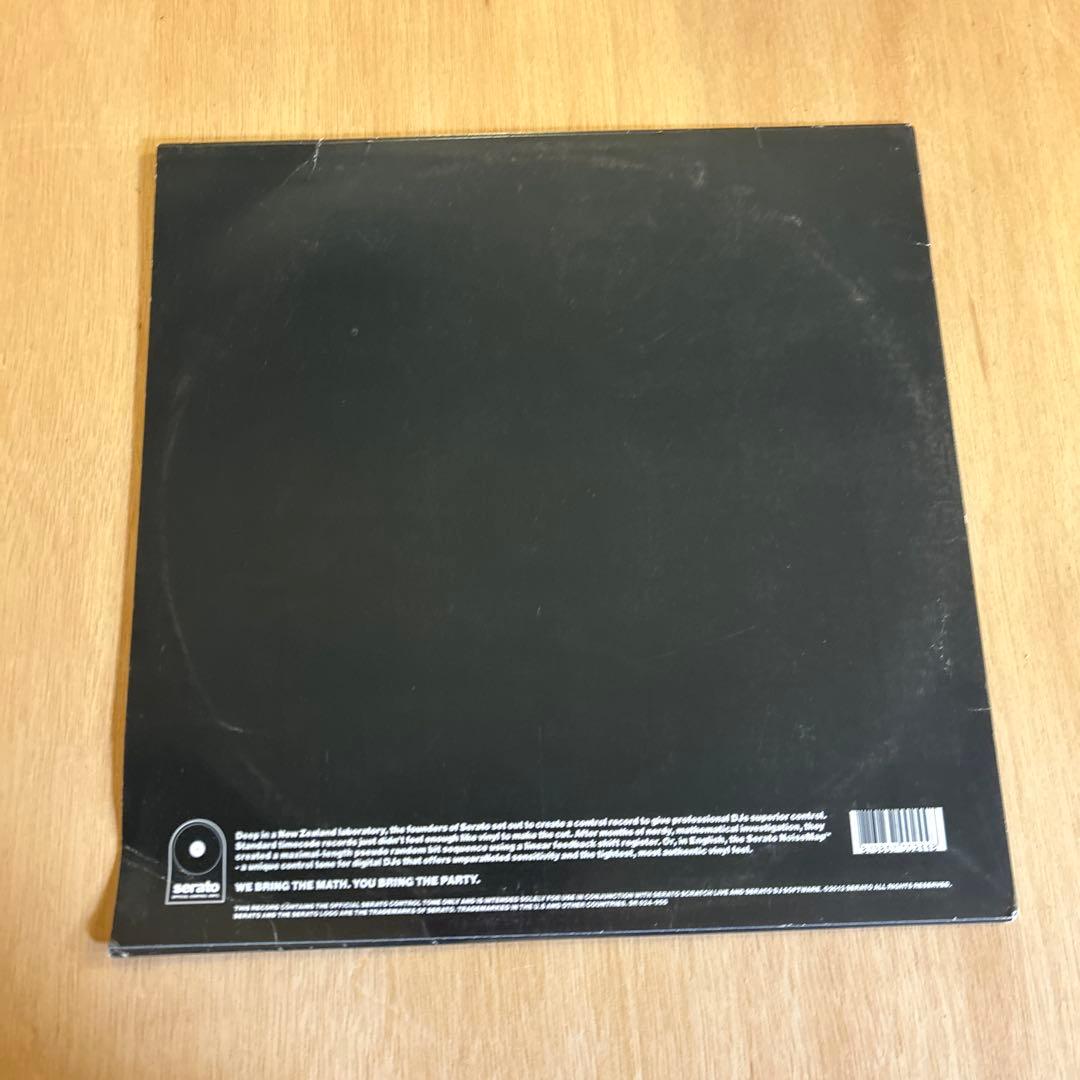 serato クリアブルー　コントロールバイナル