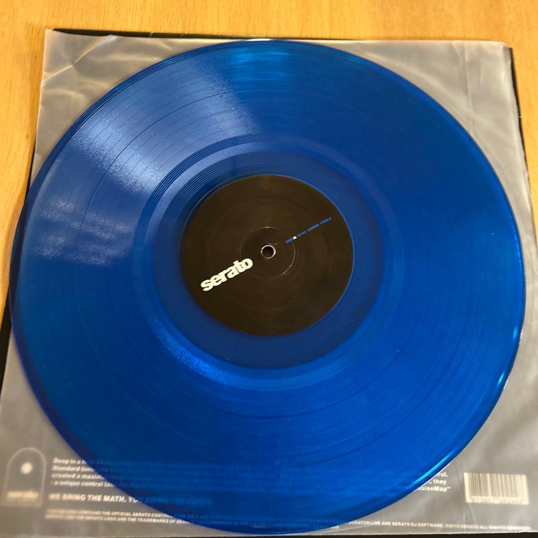 serato クリアブルー　コントロールバイナル