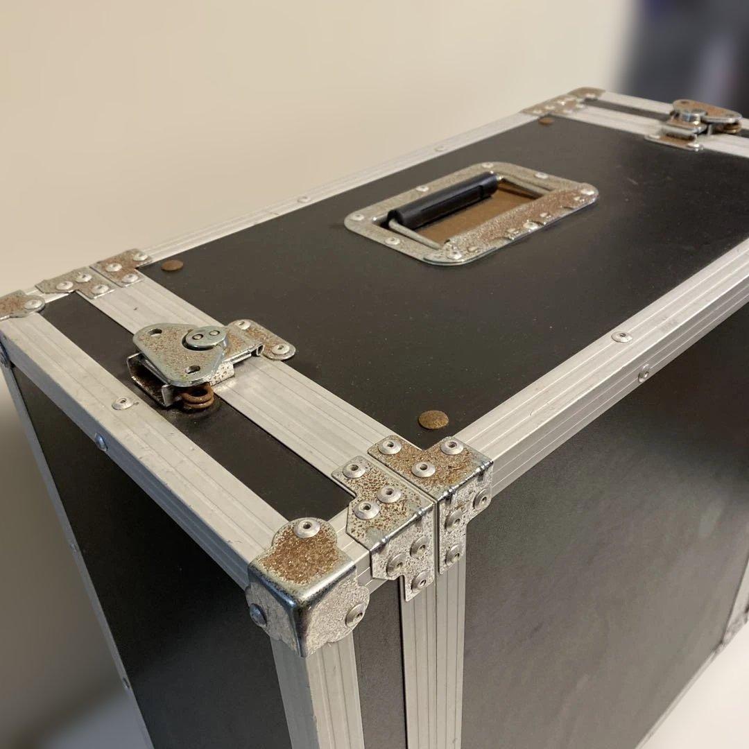 6U ラックケース ① ロング 奥行45cm 両側レール