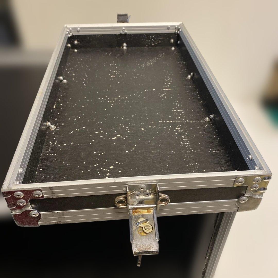 6U ラックケース ① ロング 奥行45cm 両側レール