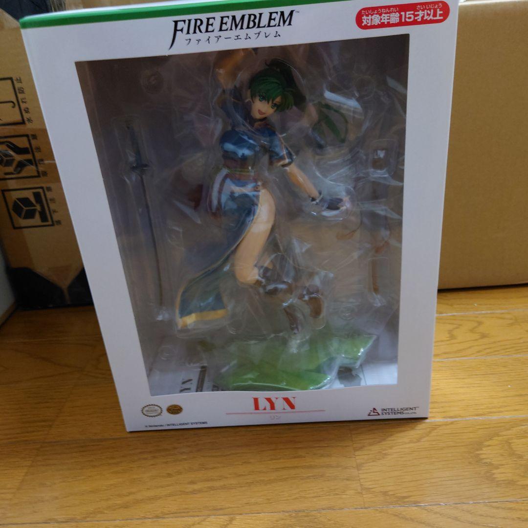 ファイアーエムブレム　リン　フィギュア　未開封