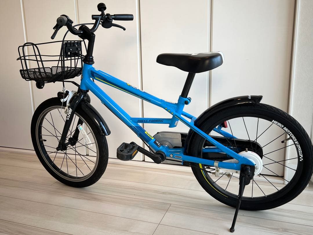 【KINARI787】良品】レーシングカー 18インチ 180-Ｋ　自転車