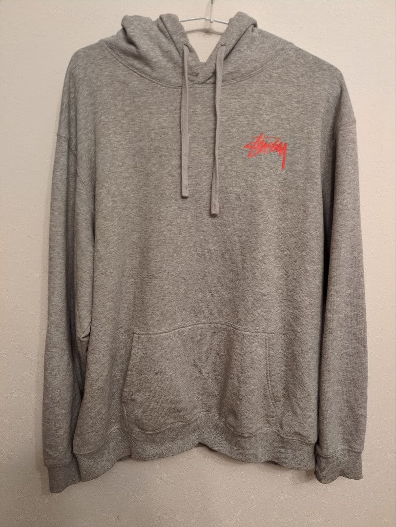 土日限セール STUSSY　マリリンモンロー　プルオーバーパーカー　XL