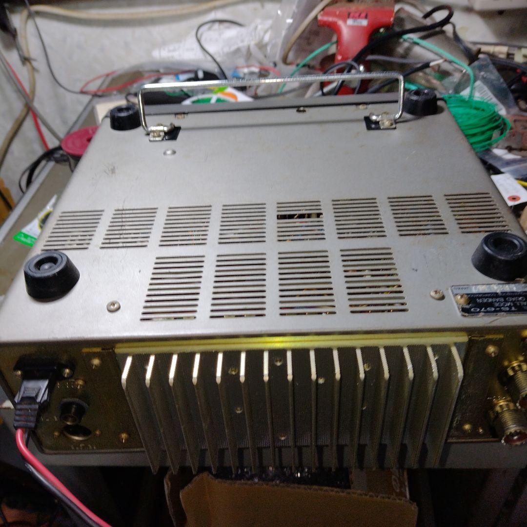 ケンウッドTS670.7-50Mカバー