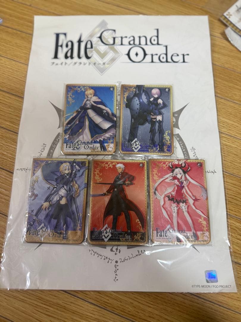 超激レア 新品未使用 TYPEMOON Fate/Grand Order