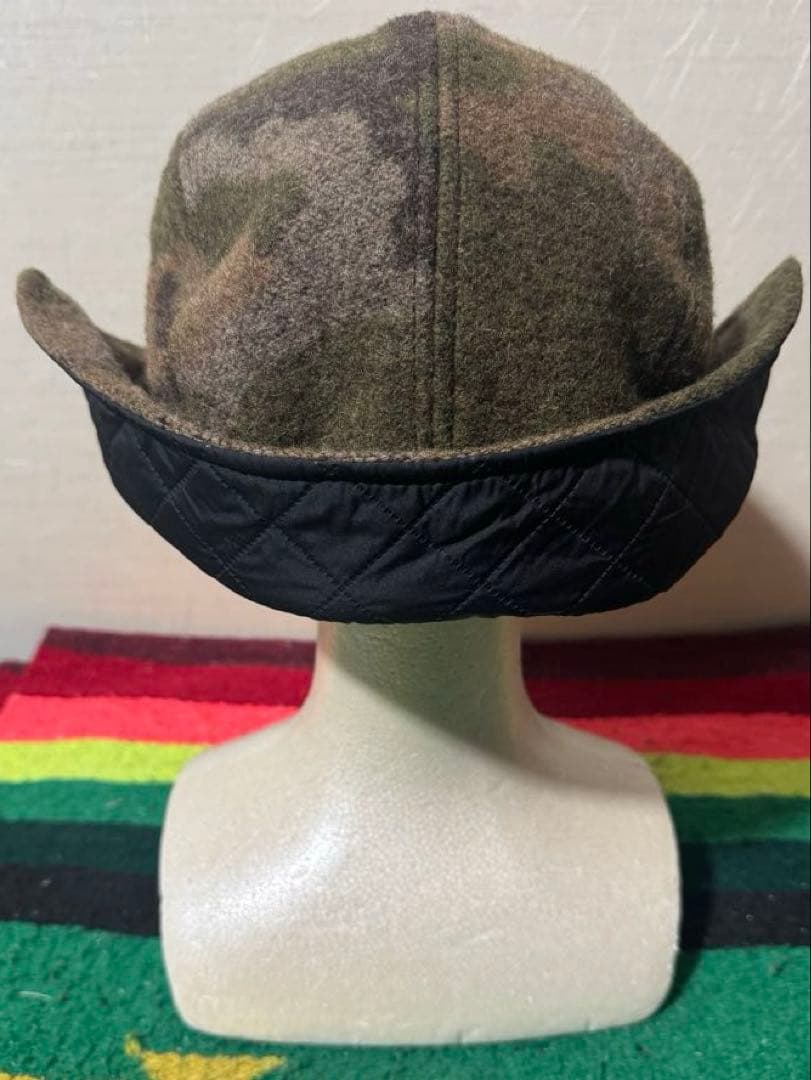 極美品 L.L.Bean エルエルビーン フライトキャップ 迷彩 XLサイズ