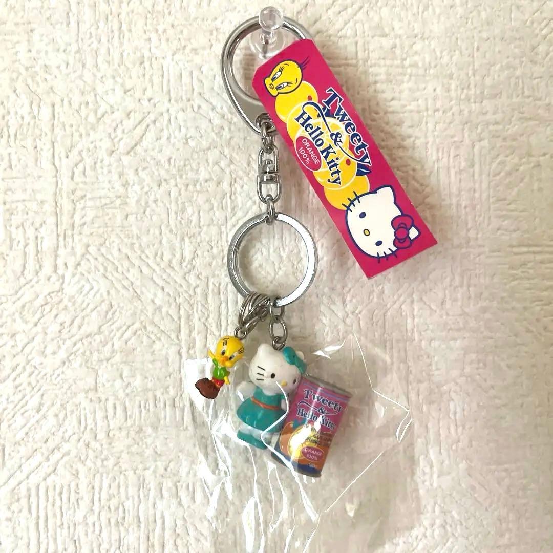 超レア‼️ハローキティ × tweeyコラボ キーホルダー