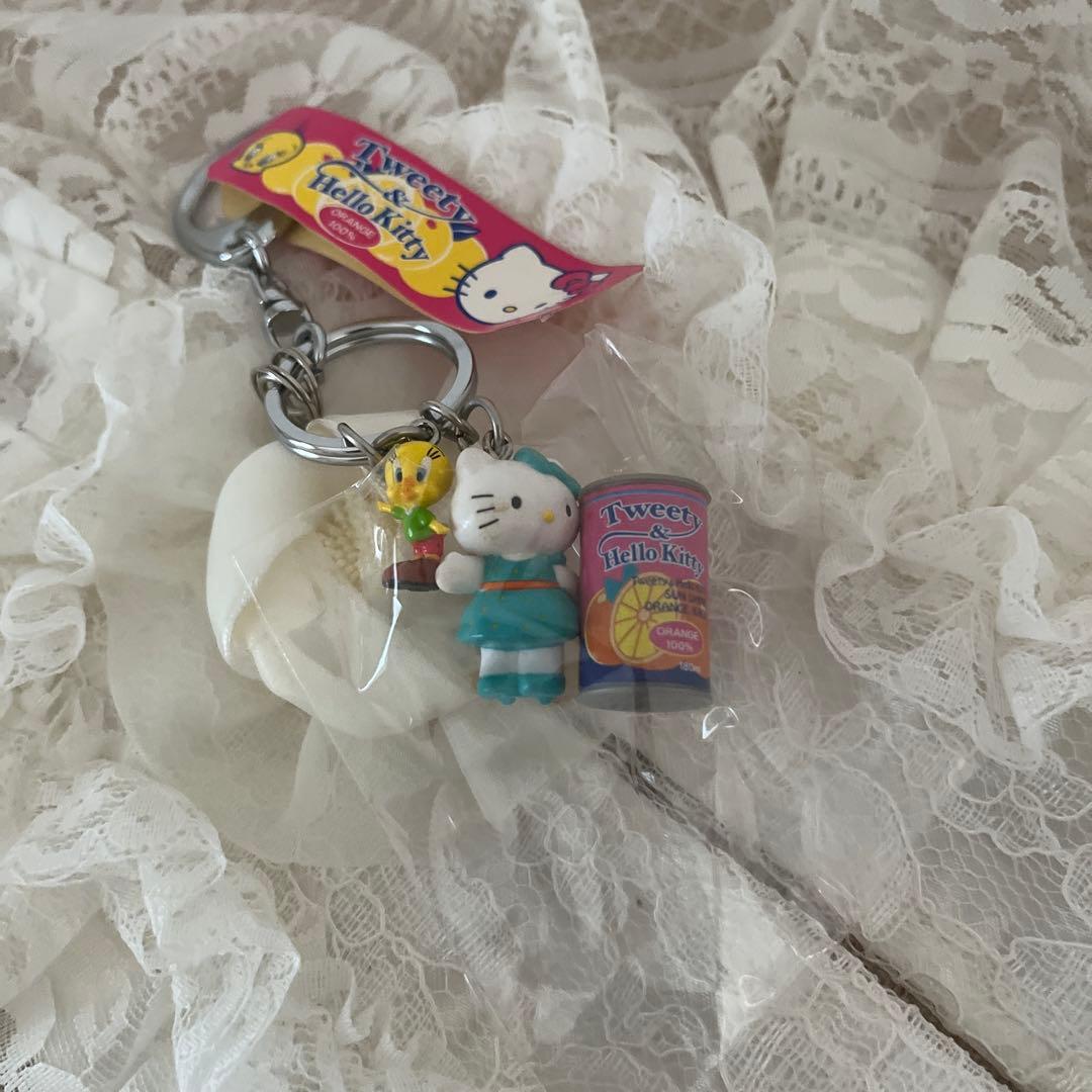 超レア‼️ハローキティ × tweeyコラボ キーホルダー