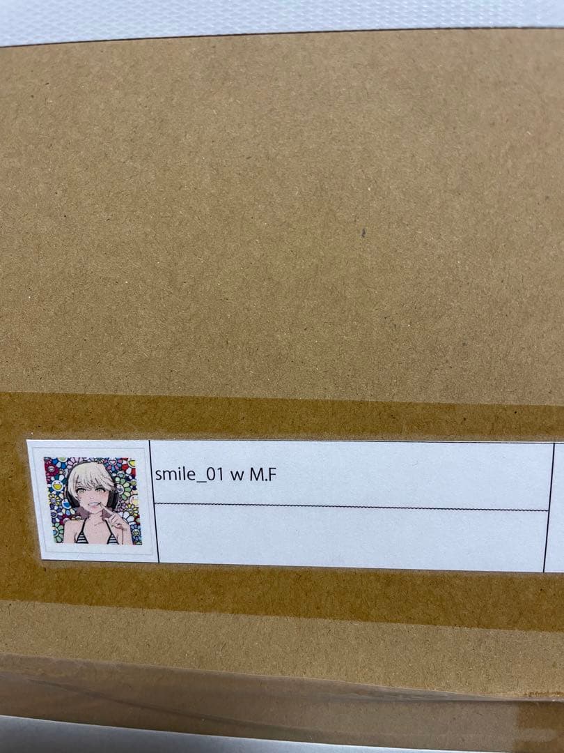 smile_01 w M.F mebae 村上隆 murakami flower