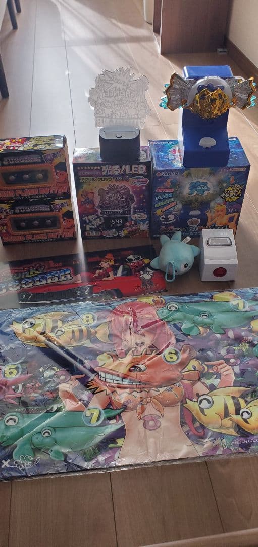 パチンコグッズ。