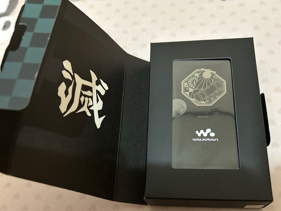 う*ら様 新品未使用 鬼滅の刃コラボ ウォークマン NW-A105