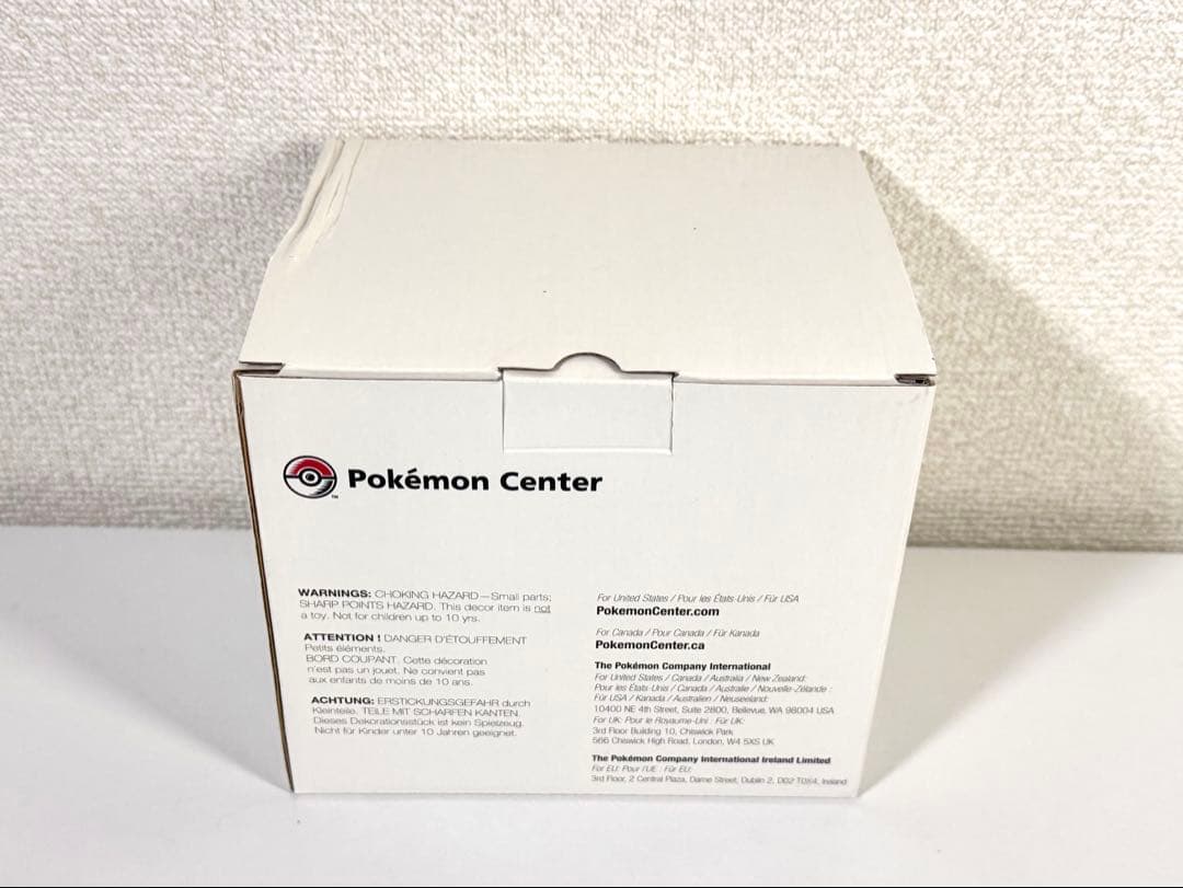 海外ポケセン限定/ミミッキュ ハロウィン フィギュア