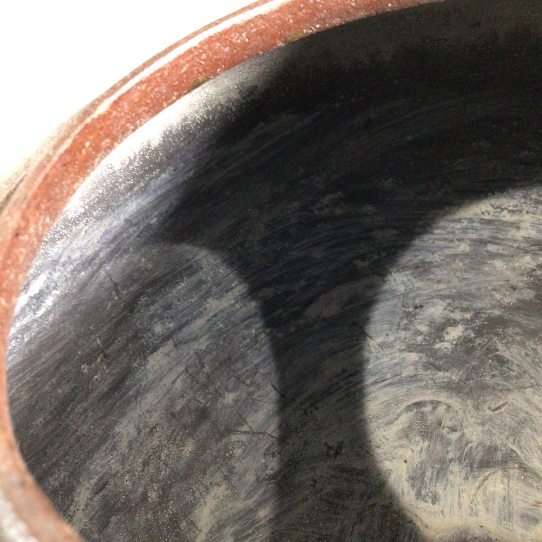 Ｐ７４２　茶釜　『釜師　佐藤清光造』『遠山霰』『透木釜』　共箱　茶道具