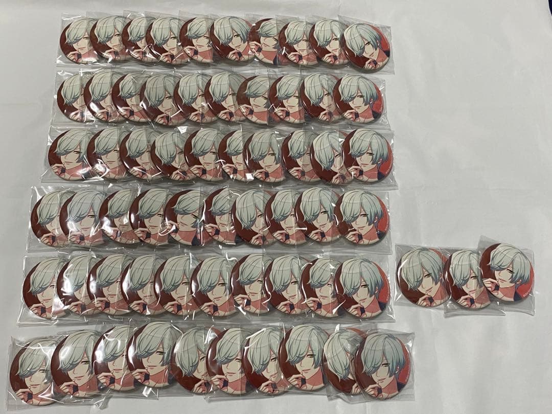 御影密 缶バッジ