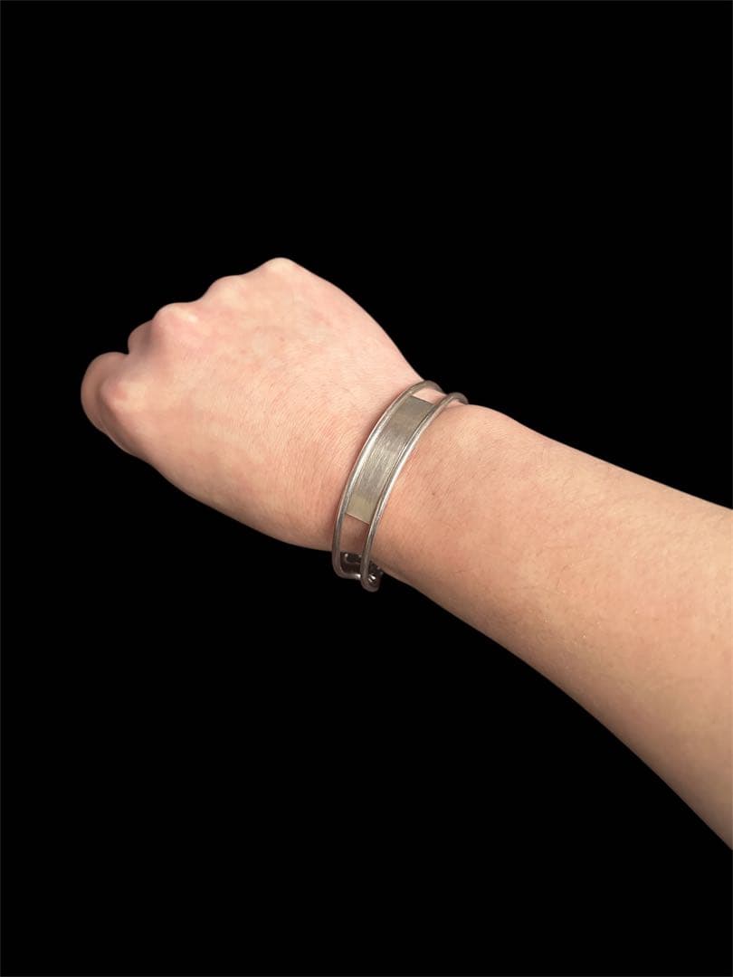 姉*川様 France vintage silver800 bracelet b