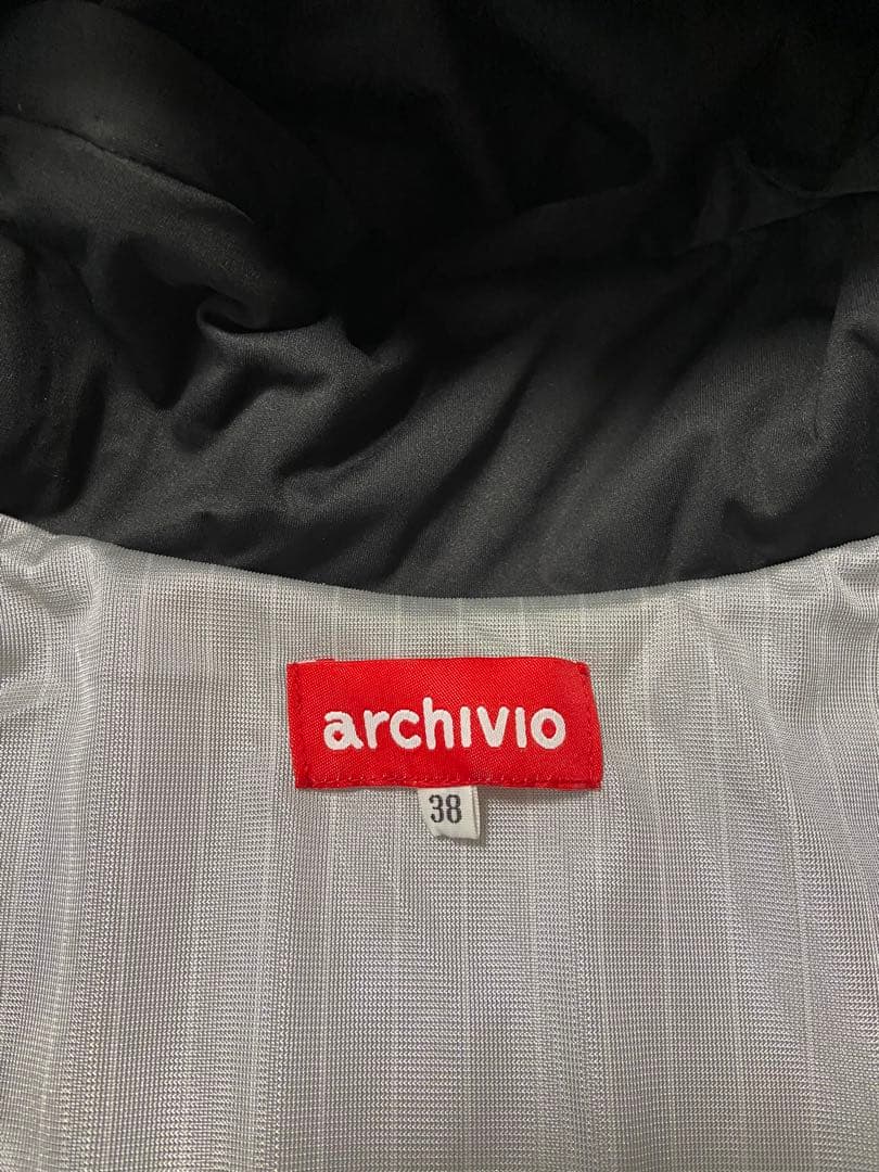 アルチビオ　ARCHIVIO 防寒ダウン上下セット　ソックス付