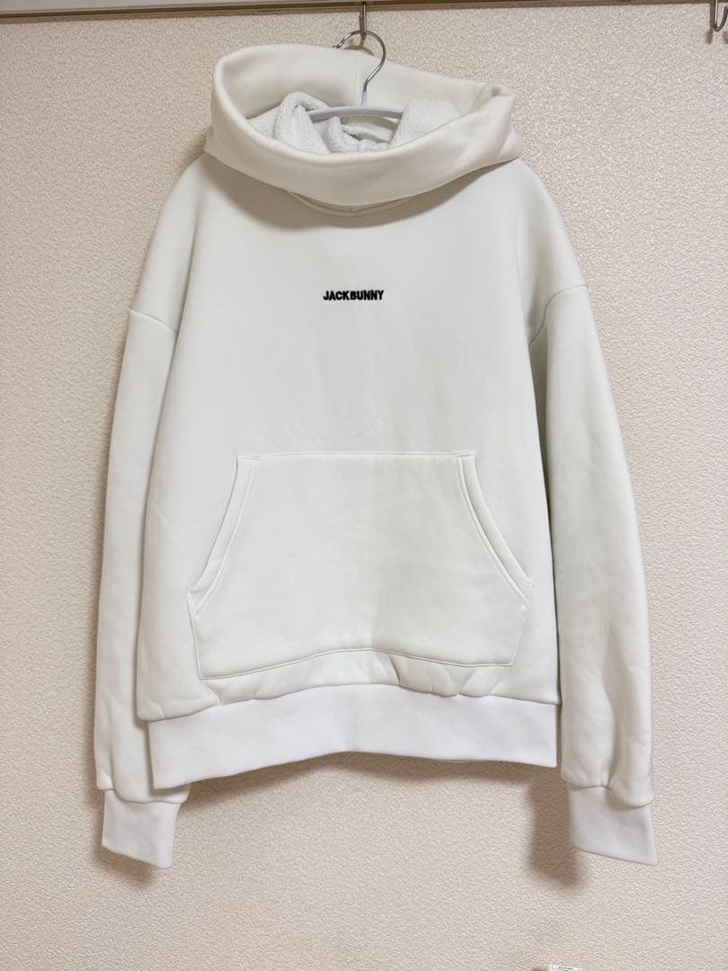 美品*JackBunny!!KARUISHI裏フリースパーカー サイズ2