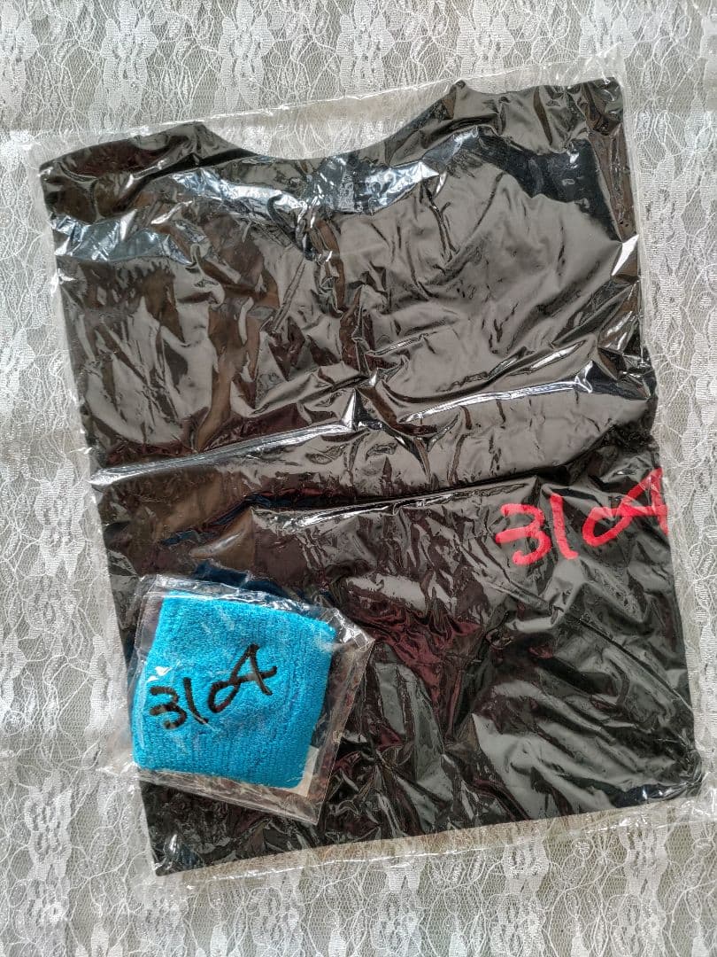 嵐　大野智　ソロコン　3104　Tシャツ　リストバンド