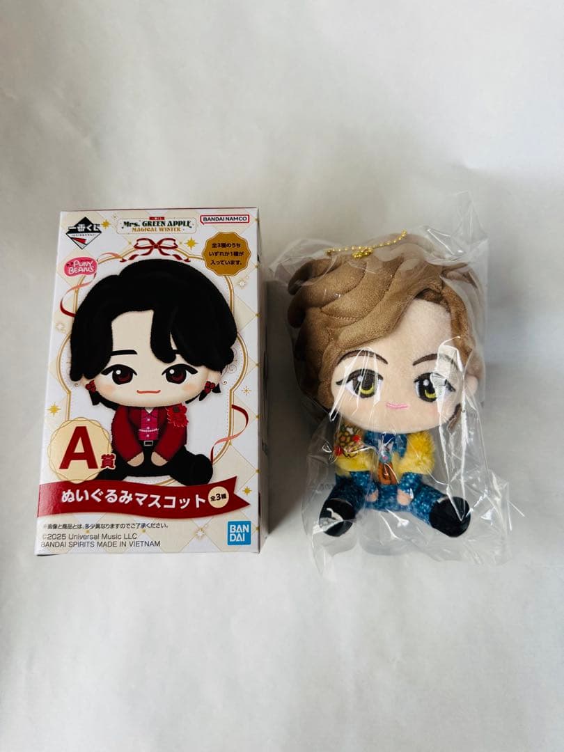 Mrs. GREEN APPLE 一番くじ　ラストワン　A賞　藤澤涼架　C賞
