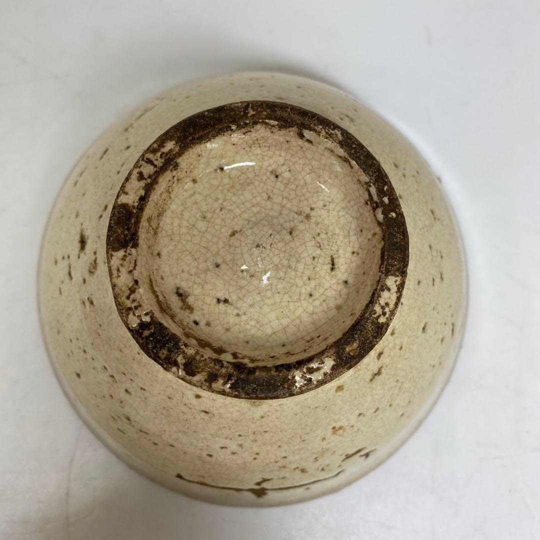 古代　李朝　茶碗　東さ7-0330☆2F