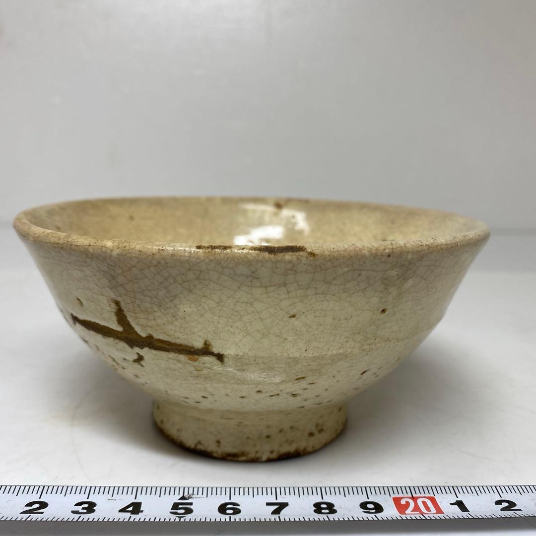 古代　李朝　茶碗　東さ7-0330☆2F