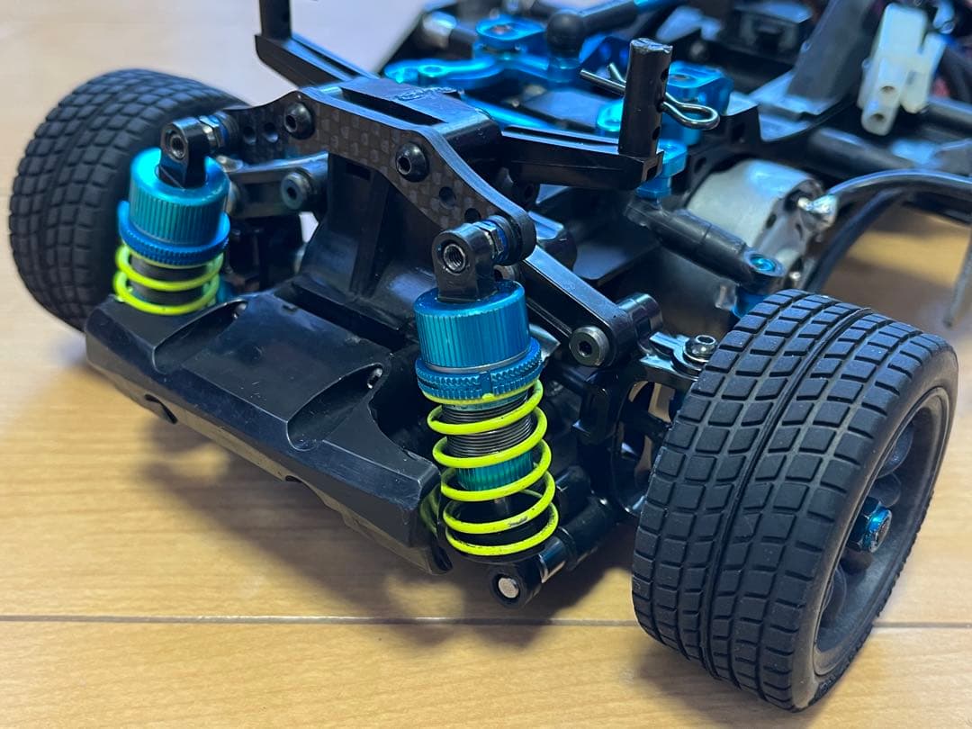 タミヤ M-05 予備部品