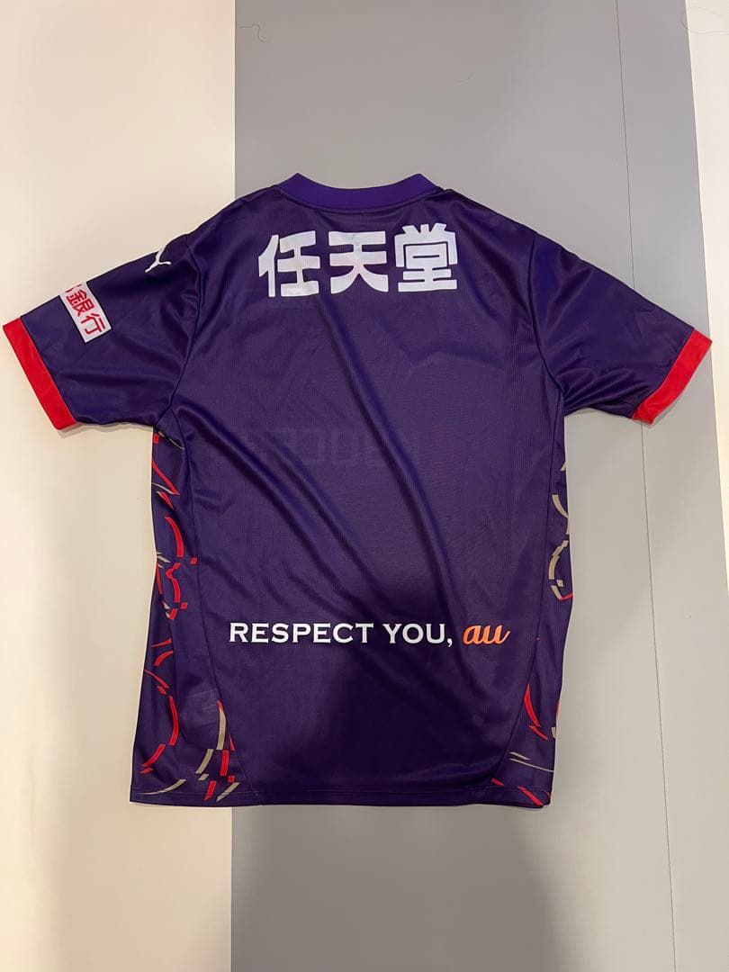 京都サンガF.C.2025オーセンティックユニフォーム　XL