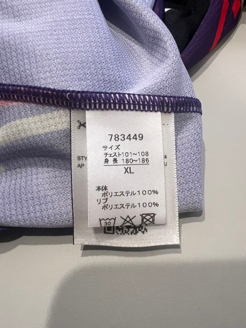 京都サンガF.C.2025オーセンティックユニフォーム　XL