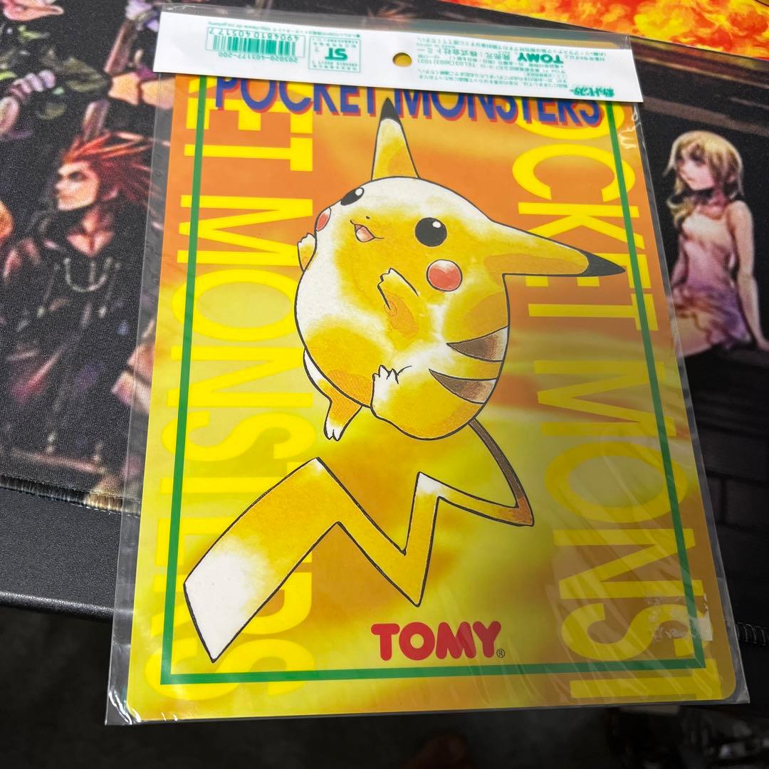 ポケモン 昔 平成 下敷き ノート まとめ売り