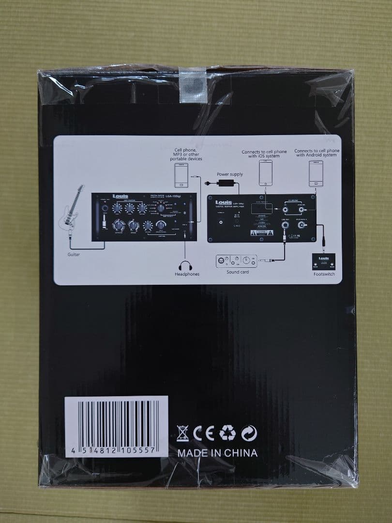 Louis LGA-15Digi デジタルギターアンプ 本体【美品】