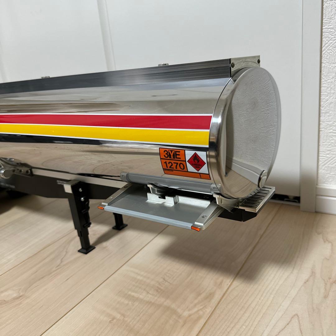 美品　タミヤ SHELL タンクトレーラー 1/14　　タンクローリー　ラジコン