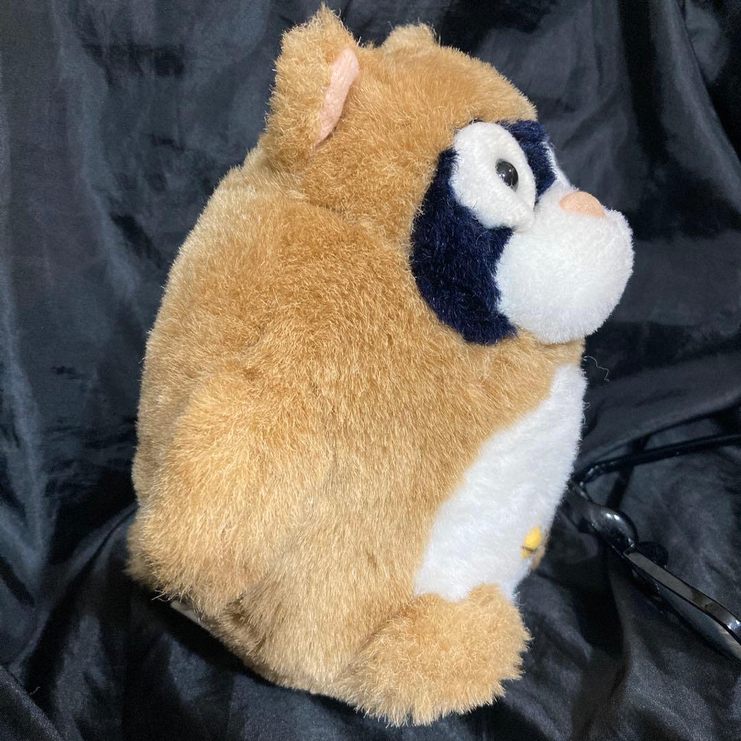 つれてって マイ☆ペット ぬいぐるみ たぬき AMUSE 昭和/平成レトロ超レア