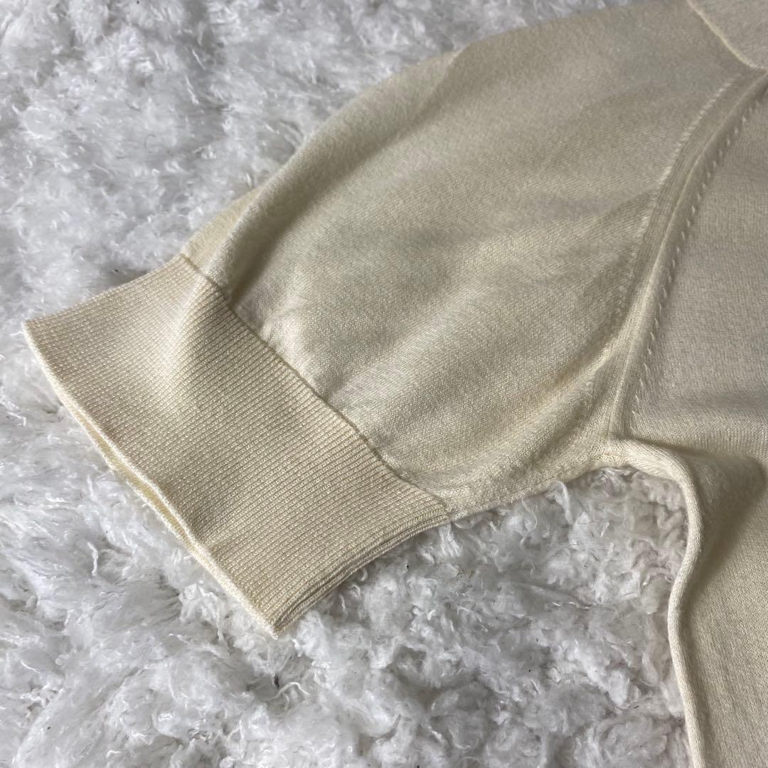 【現行✨】JOHN SMEDLEY ポロシャツ S ベージュ