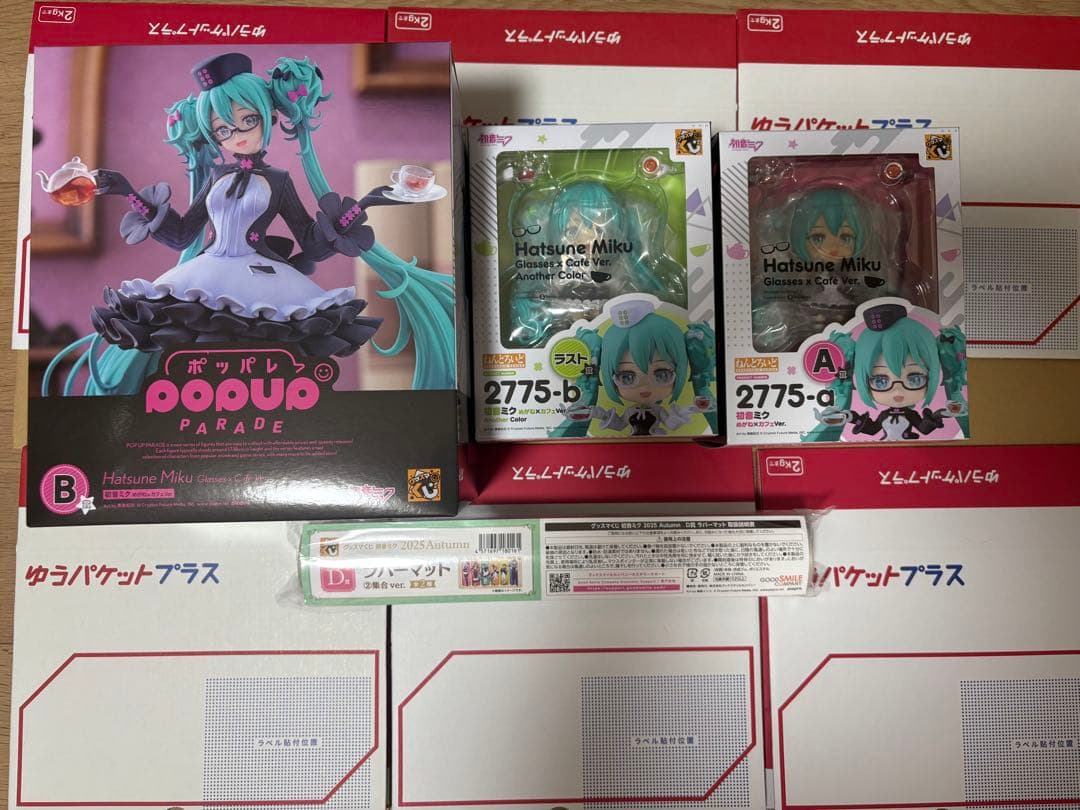 グッスマくじ 初音ミク 2025 autumn ラスト賞 A賞 B賞 D賞②