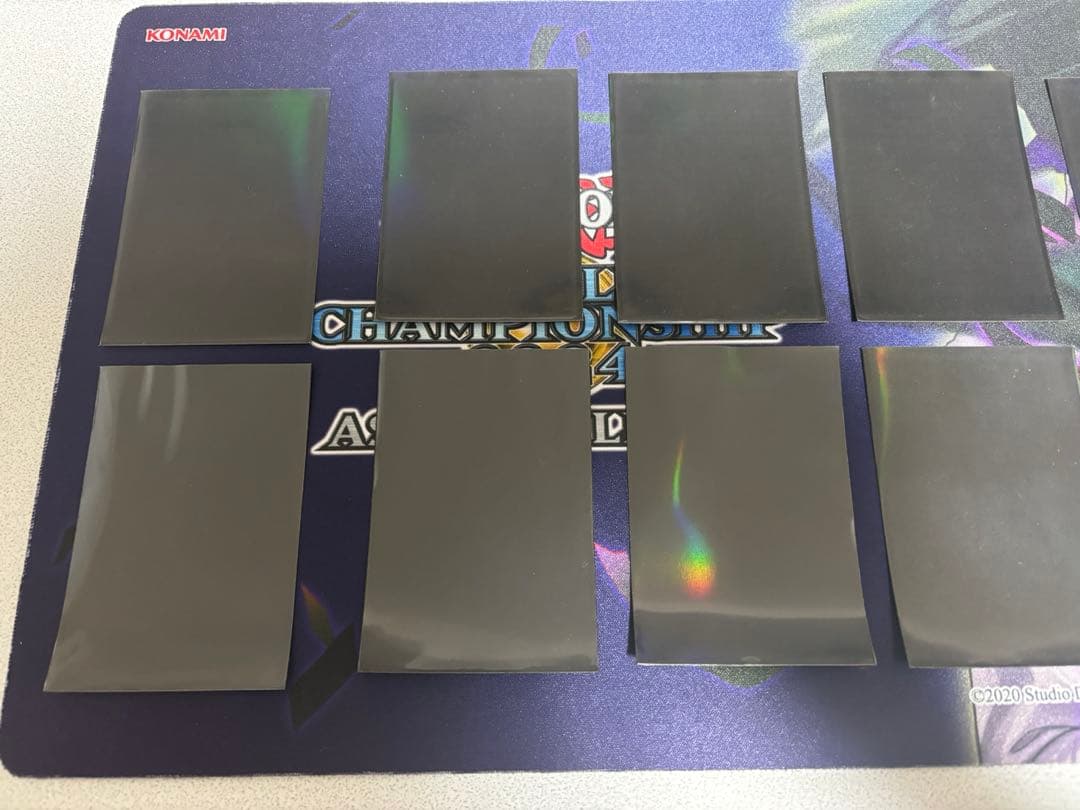 遊戯王スリーブ　レインボードラゴン90枚