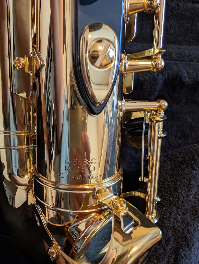 【美品 メンテナンス済】YAMAHA YAS380 アルトサックス
