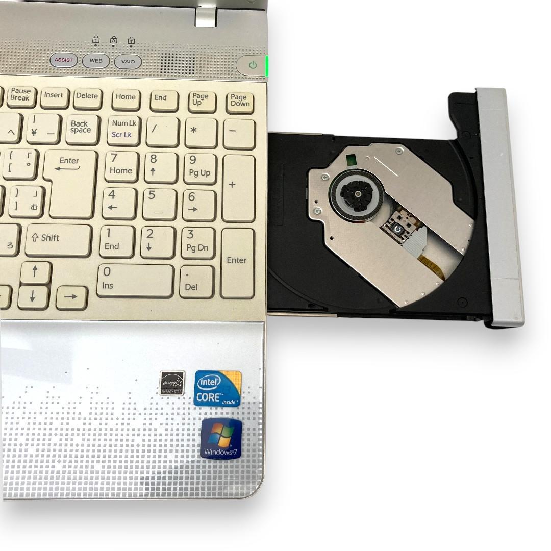 大容量SSD搭載！初心者向けSONY VAIOノートPC｜在宅ワーク・学習に最適