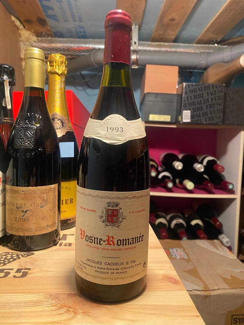 1993 Vosne-Romanée Jacques Cacheux