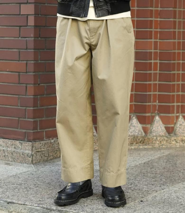 unlikely Sawtooth Flap 2P Trousers Mサイズ