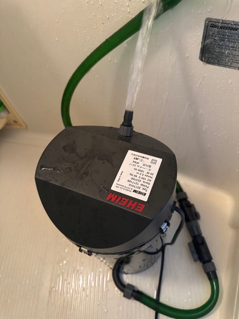 EHEIM classic 2217-NEW フィルター