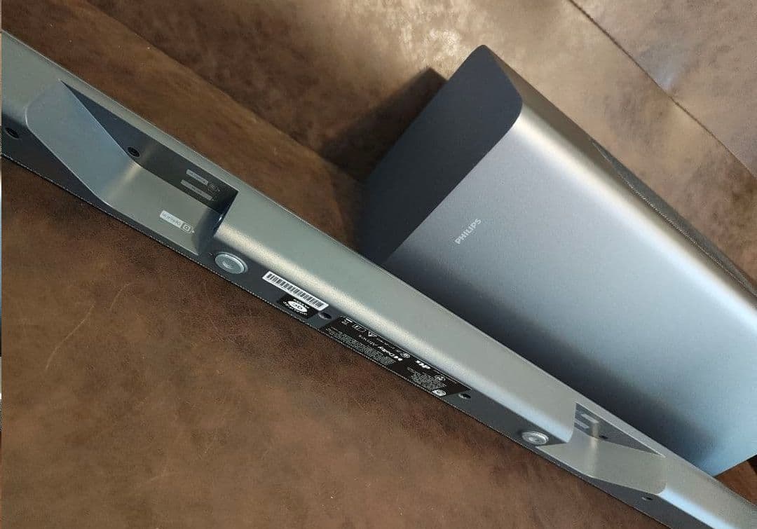Philips サウンドバー 一口目